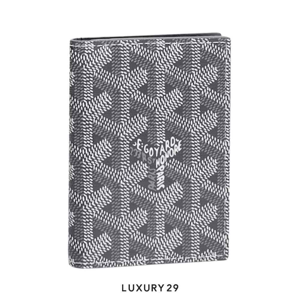 Goyard Saint-Marc Card Wallet Grey(Small, Grey)