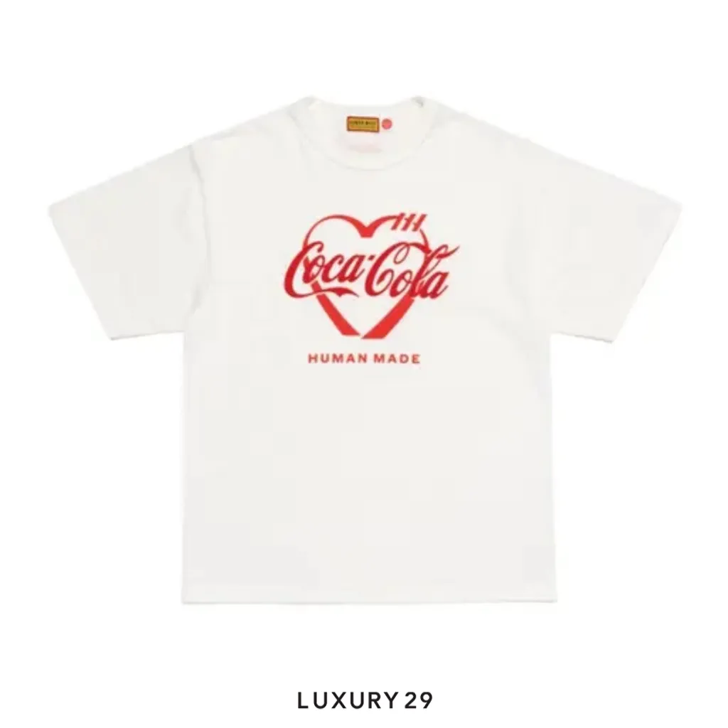 Human Made Coca-Cola Graphic T-shirt White(XL, White)