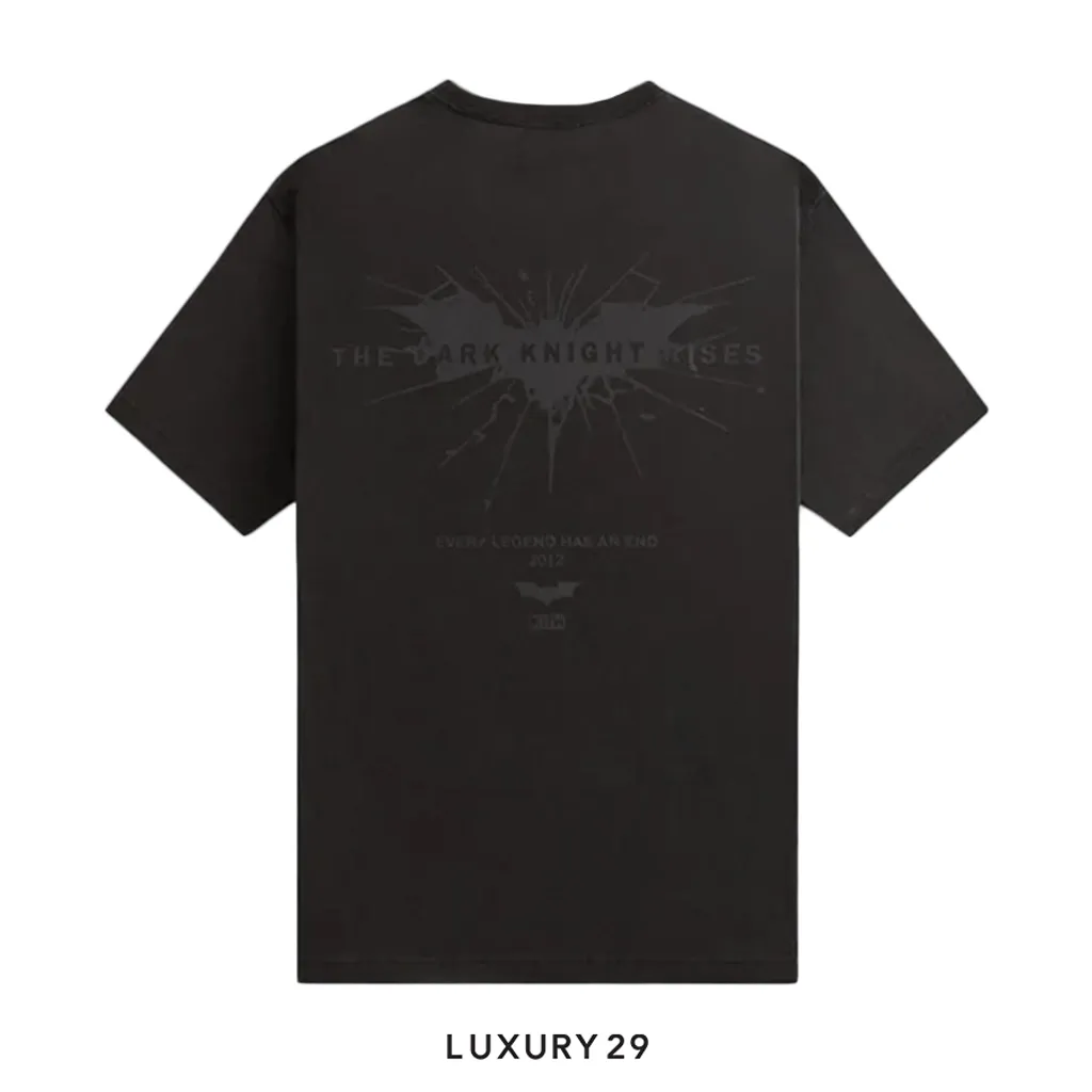 Kith x The Batman Dark Knight Bane Vintage Tee Black(S, Black)