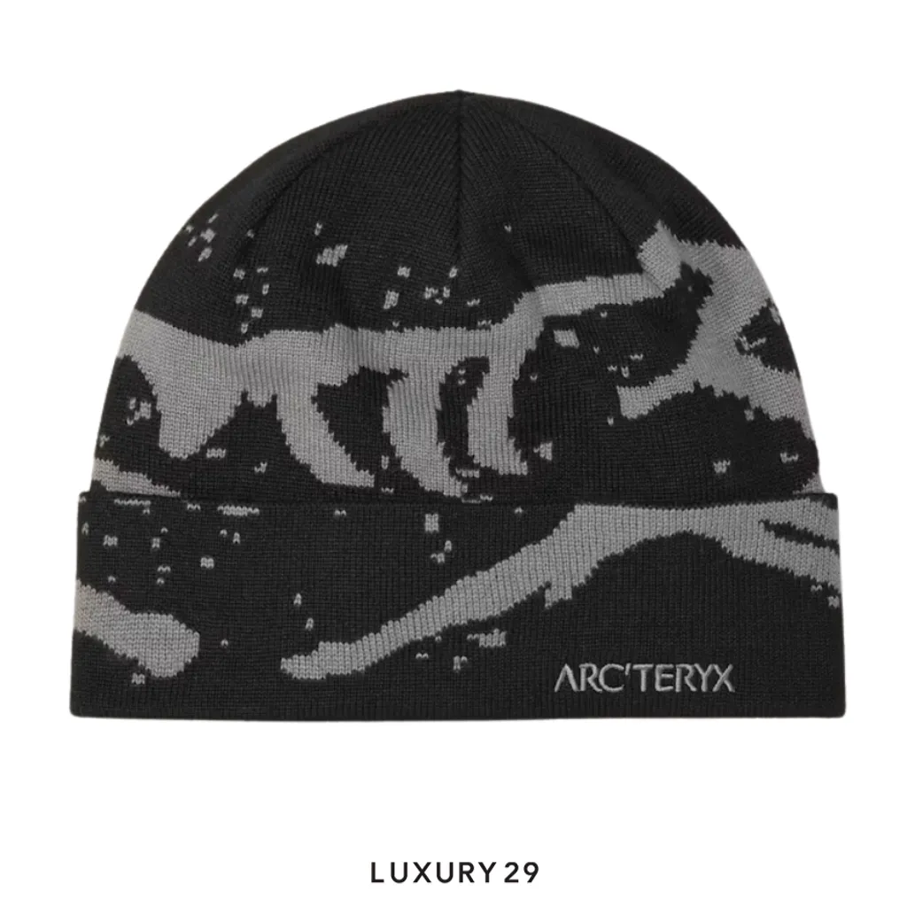 Arcteryx Grotto Toque Black / Void(One Size, Black)
