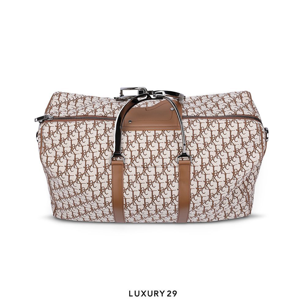 Dior Travis Scott Cactus Jack Duffle(Medium, Brown)