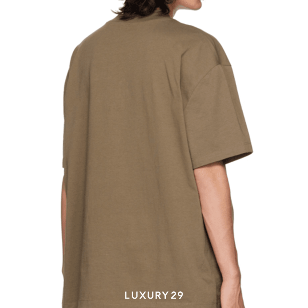 Essentials Fear Of God T-Shirt Wood (SS23)(2XS, Brown)