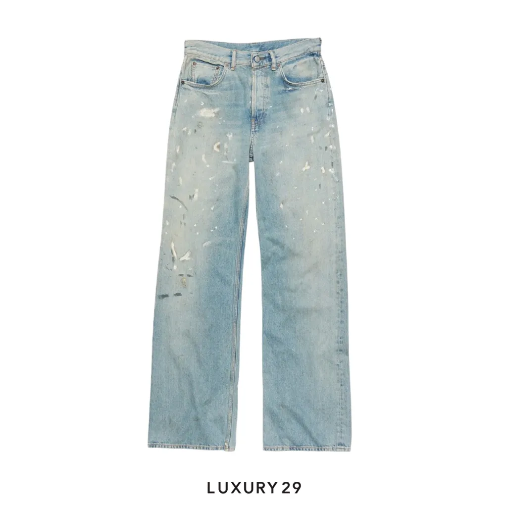Acne Studios Regular fit jeans - 2021F Trafalgar(25, Blue)