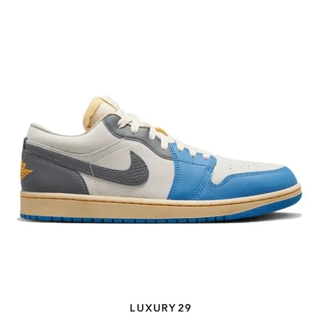 Nike Jordan 1 Low Vintage UNC Grey