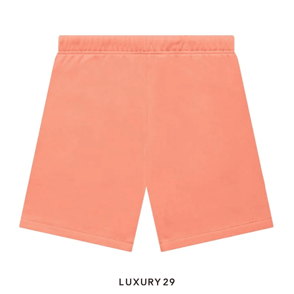 Essentials Fear Of God Sweatshorts Coral (PF22)(XS, Orange)