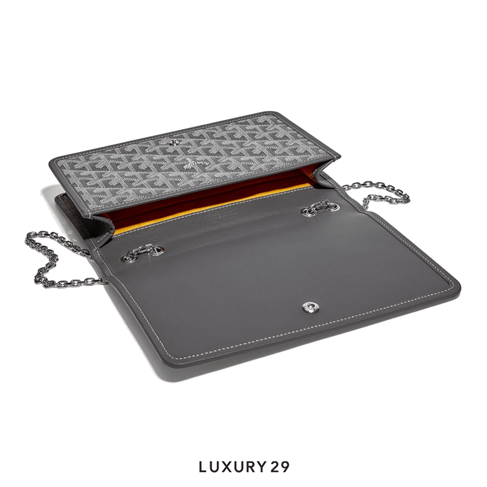 Goyard Alexandre Iii Bag Grey(Small, Grey)