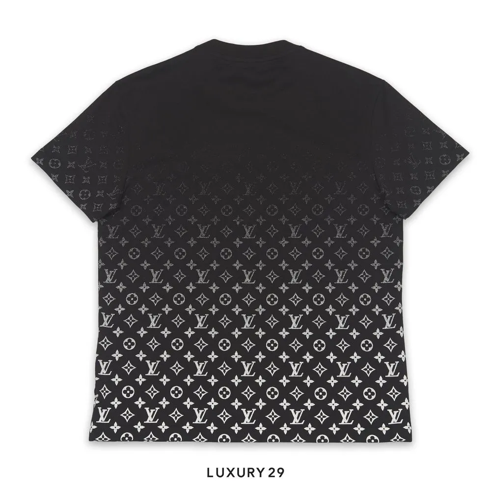 Louis Vuitton LVSE Monogram Gradient T-Shirt(S, Black)