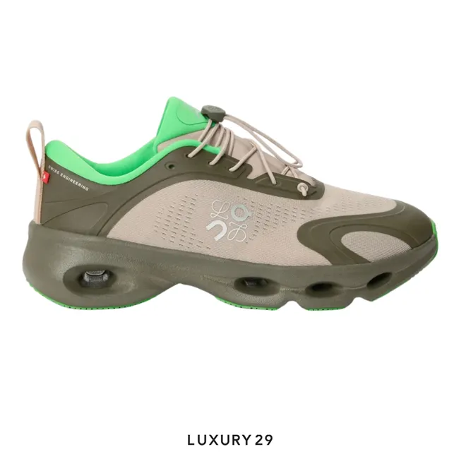 On X Loewe Cloudsolo Khaki Green/Sand