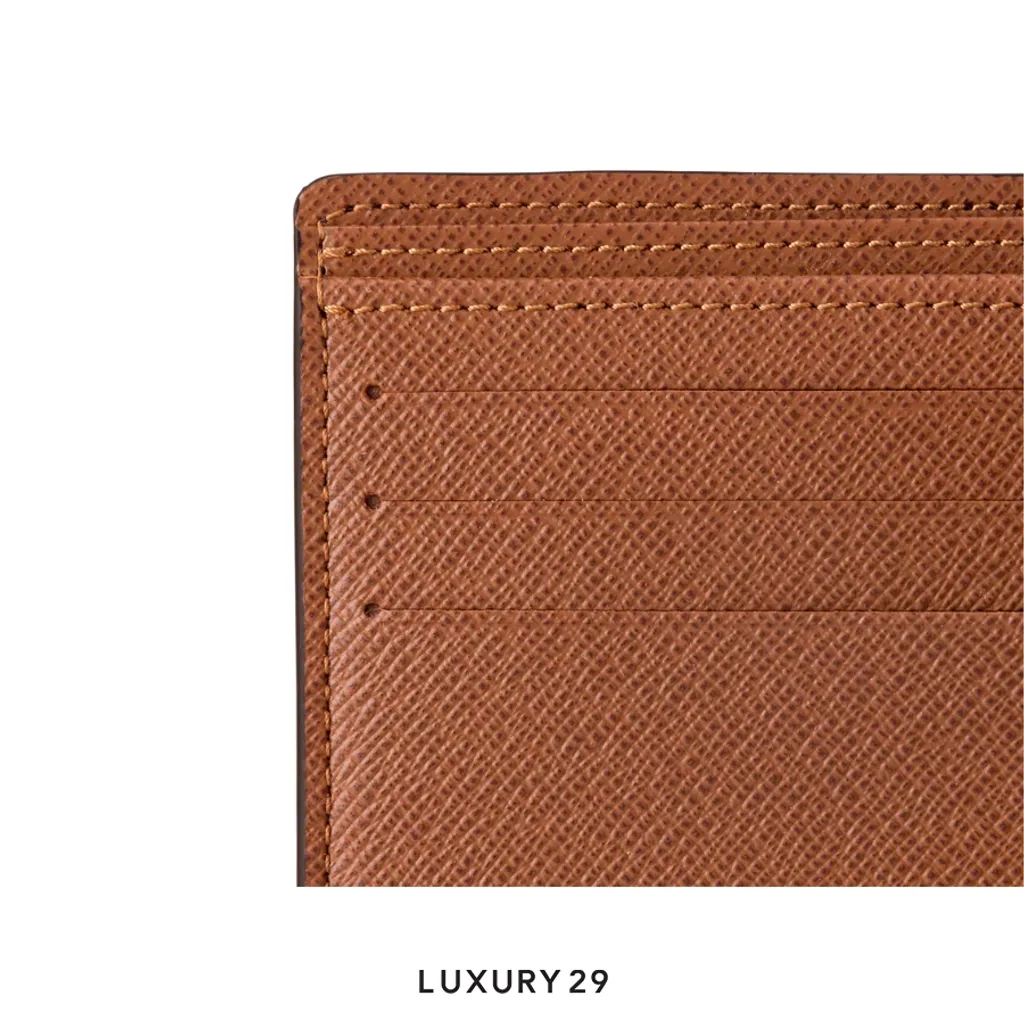Louis Vuitton LV Multiple Wallet Monogram Canvas Brown(Small, Brown)