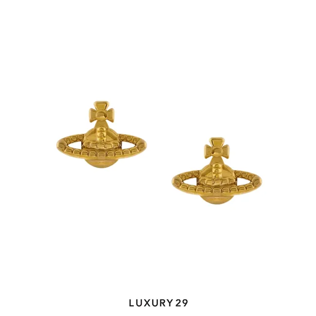 Vivienne westwood Farah Earrings Gold