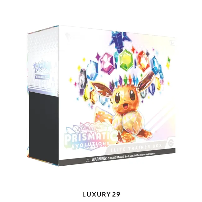 Pokemon TCG: scarlet & violet prismatic evolutions elite trainer box  (EN)