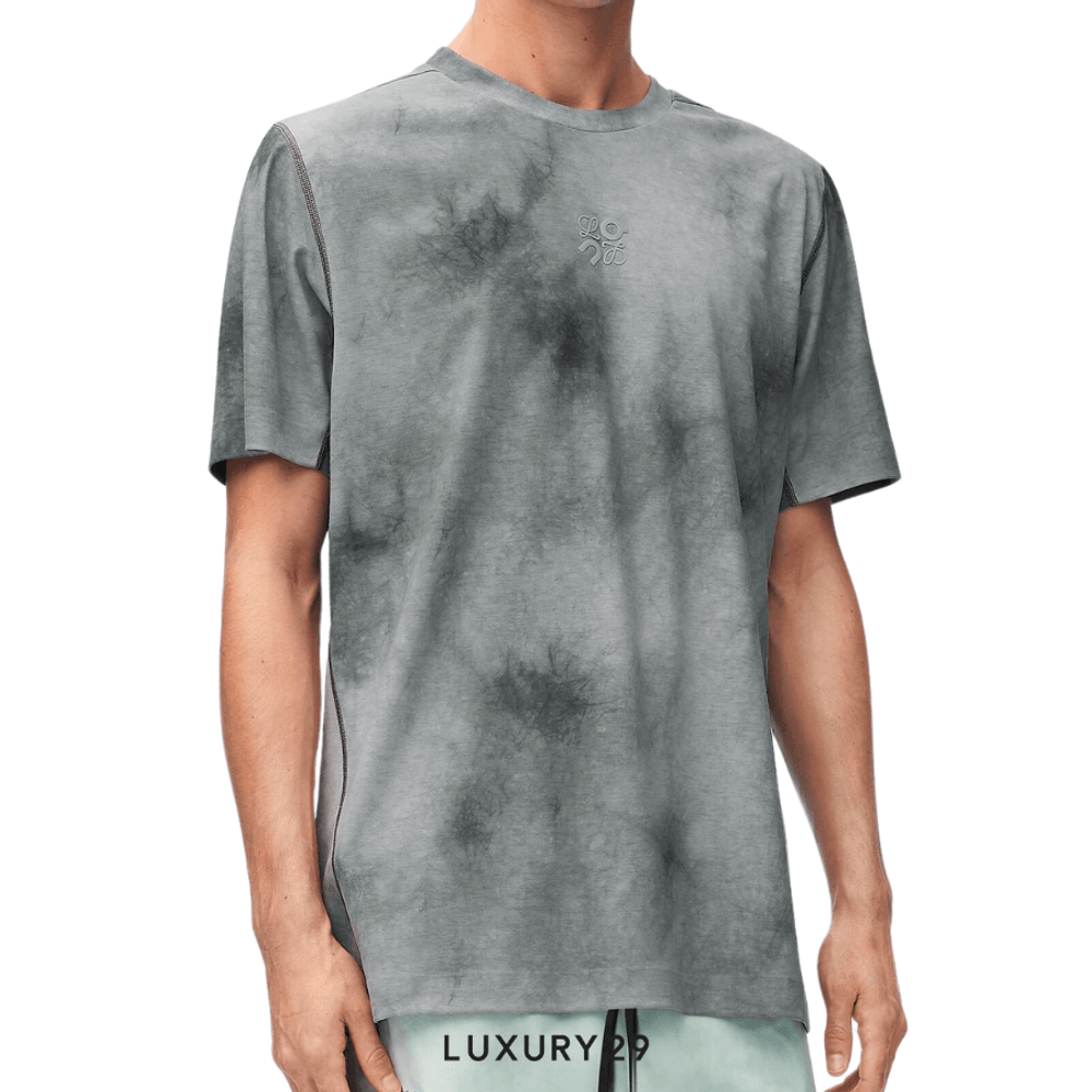 On x Loewe Active T-shirt in technical jersey Grey/Multicolour(S, Grey)