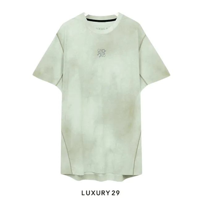On x Loewe Active T-shirt in technical jersey White/Multicolor
