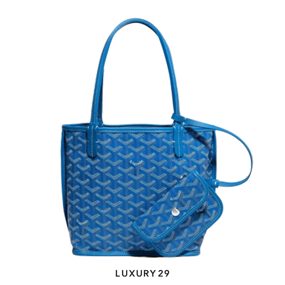 Goyard Anjou Mini Bag Sky Blue(Mini, Blue)