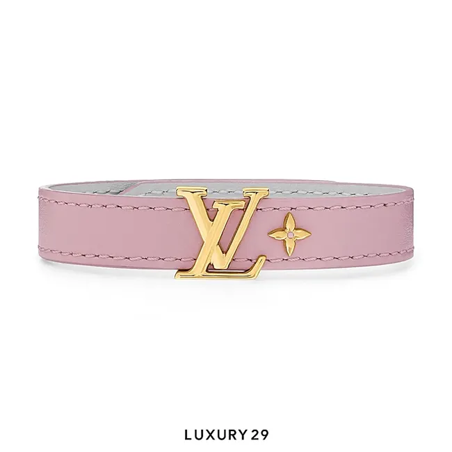 Louis Vuitton LV Iconic Bracelet Light Pink