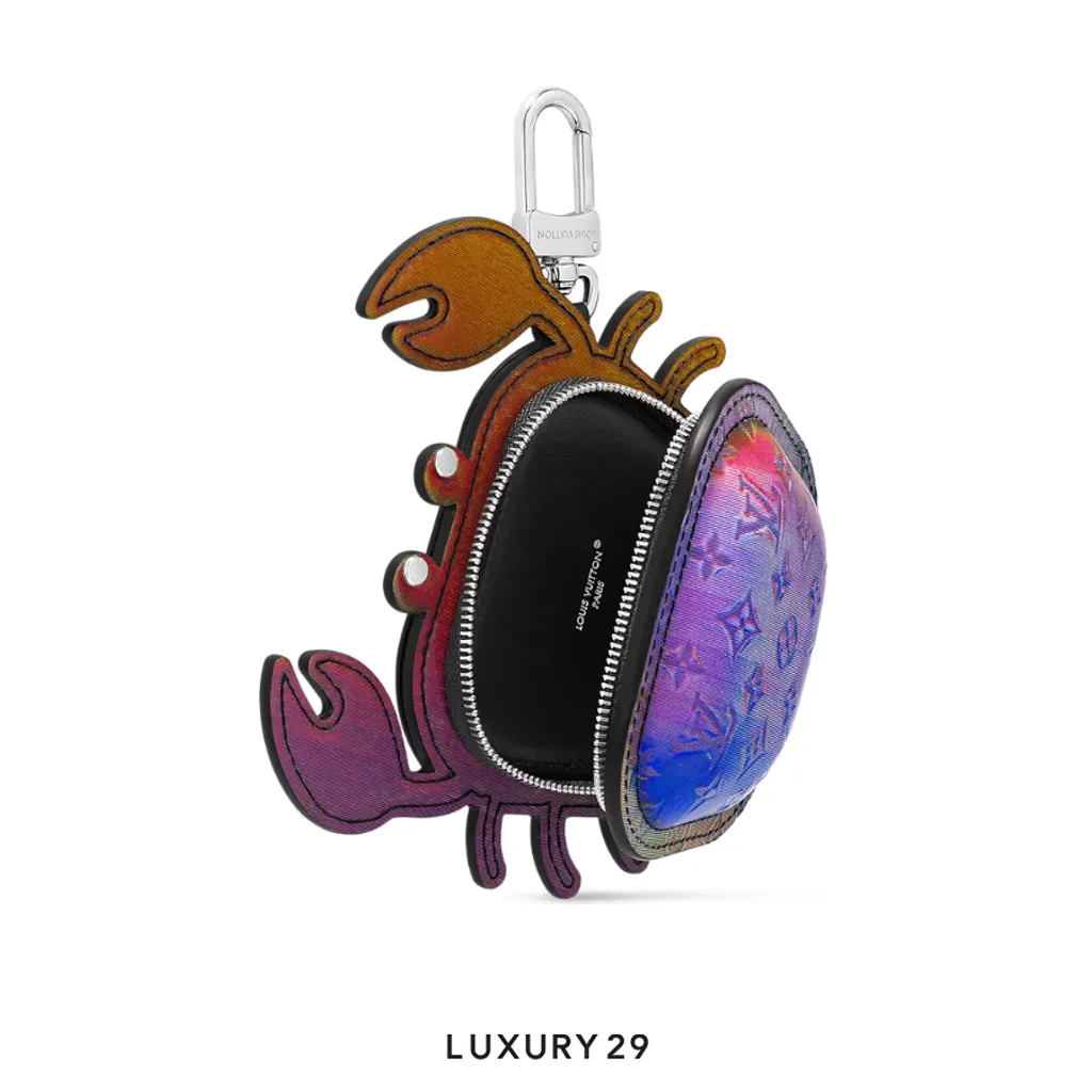Louis Vuitton LV Crab Bag Charm Multicolour(Mini, Multicolour)