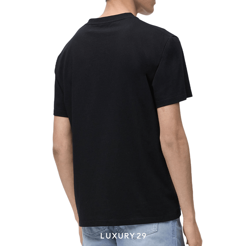 Loewe Relaxed fit T-shirt in cotton Black(S, Black)