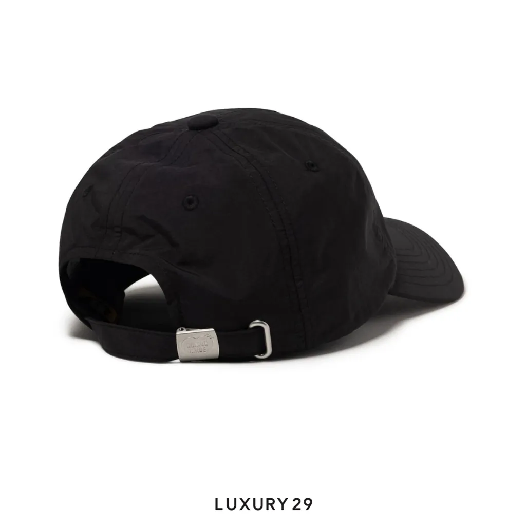Human Made 5PANEL NYLON CAP Black