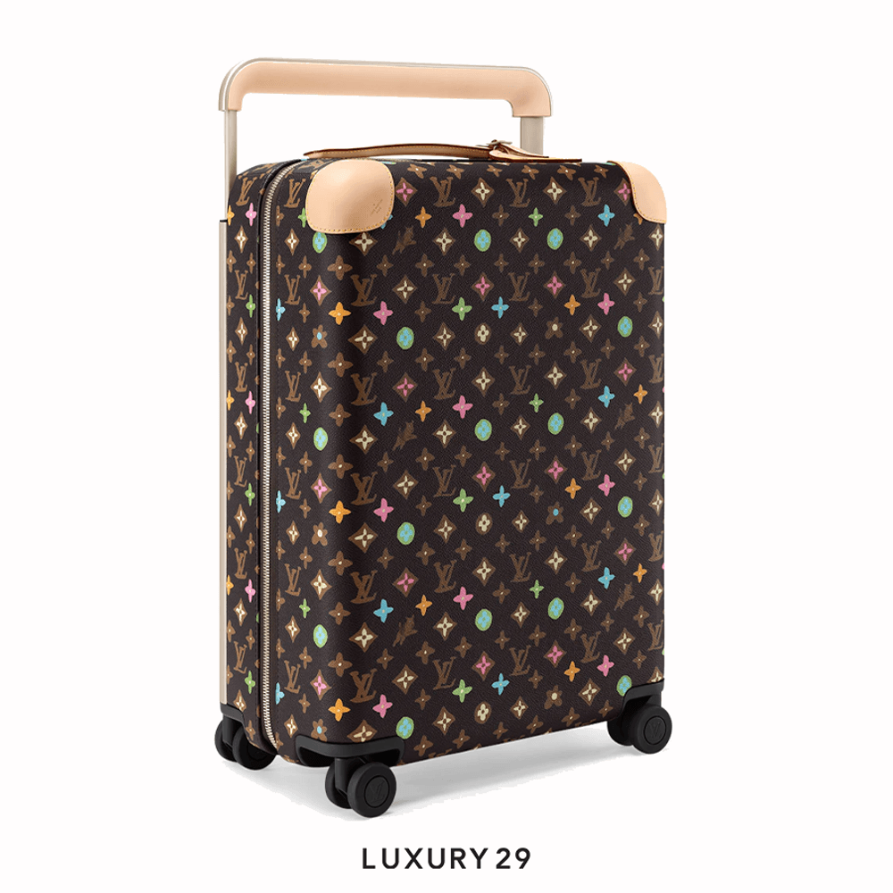 Louis Vuitton LV Horizon 55 Chocolate(Large, Brown)