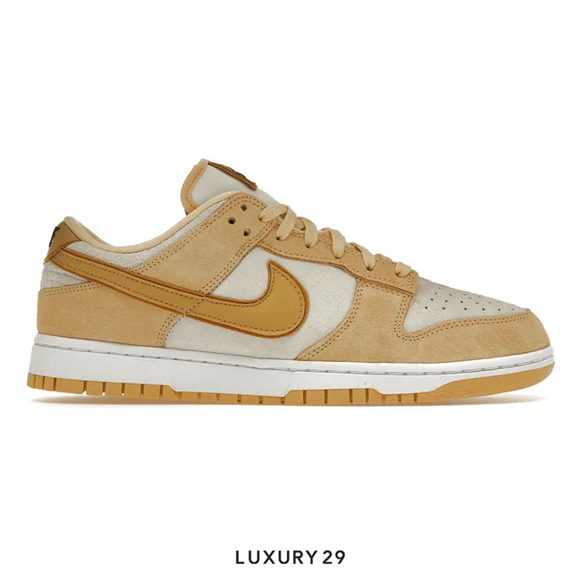 Nike Dunk Low Celestial Gold Suede  (Women's) (W)