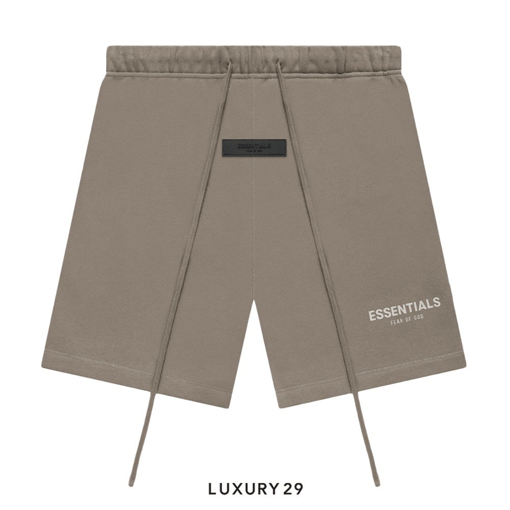 Essentials Fear Of God Sweatshorts Desert Taupe (SS22)(XS, Brown)