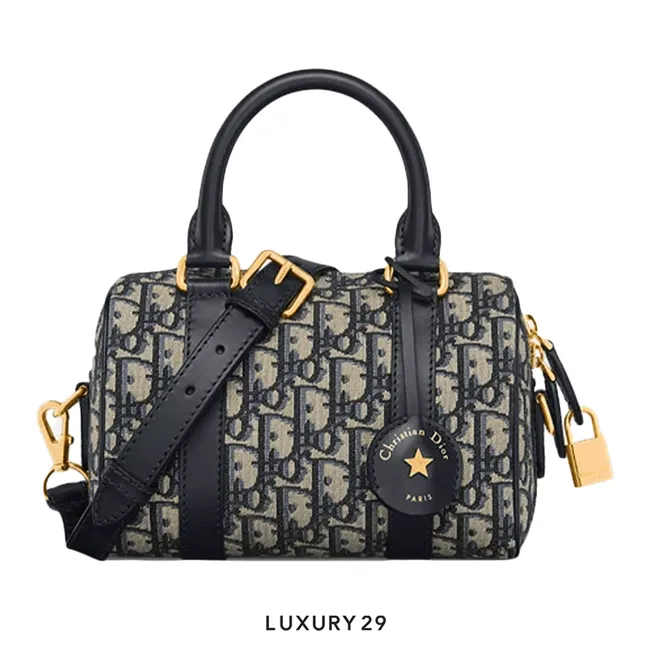 Dior Groove 20 Bag Black