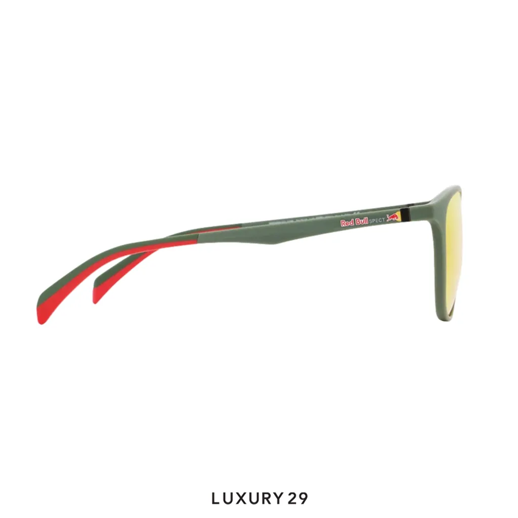 Red Bull Spect Sunglasses REDPS101-02P Double Concept brown with red mirror(Free Size, Red)