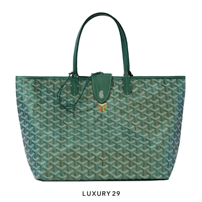 Goyard Saint Louis PM Bag 2024 Pearly Green