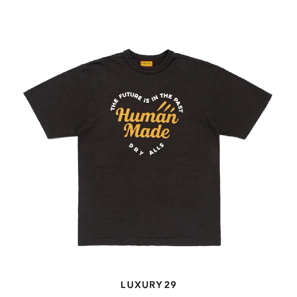 【Human Made】 Graphic T-Shirt Black Human Made x KAWS Made Graphic IIII T-shirt (SS24) Black