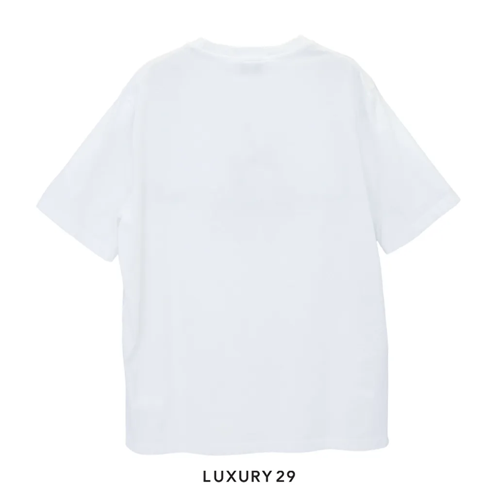 Hermes "Quarterb'H" t-shirt Blanc(XL, White)