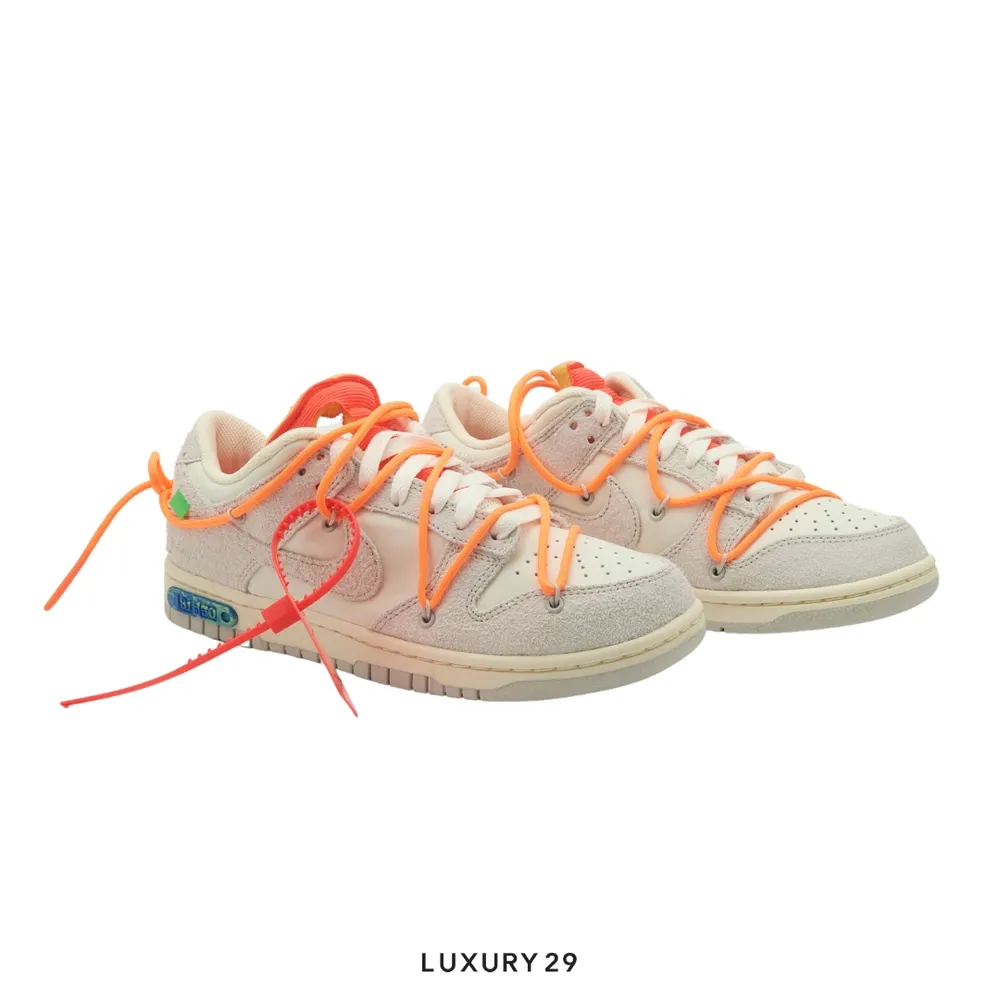 Nike Dunk Low Off-White Lot 31(M)(41, Grey)