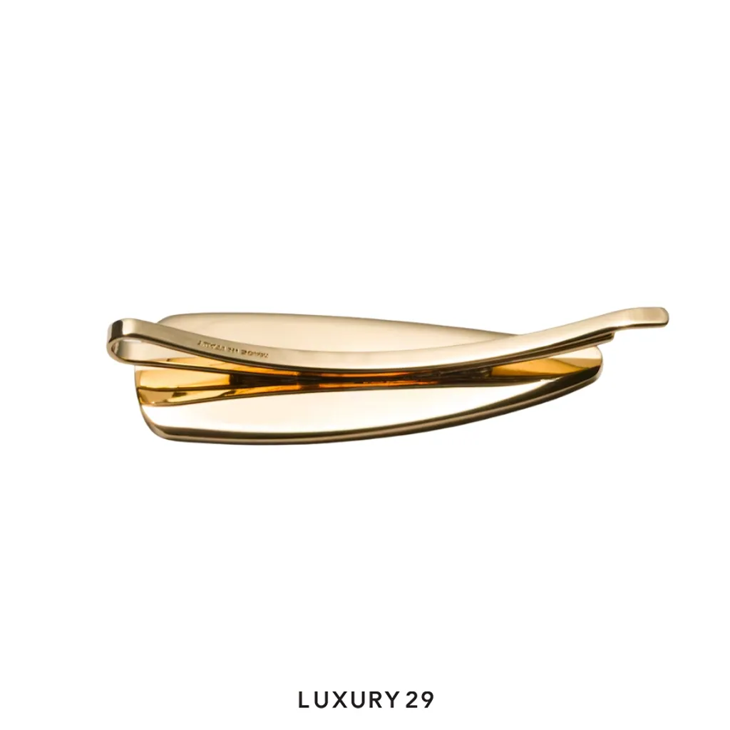 Miu Miu Enameled metal hair clip Light blue(Free Size, Blue)