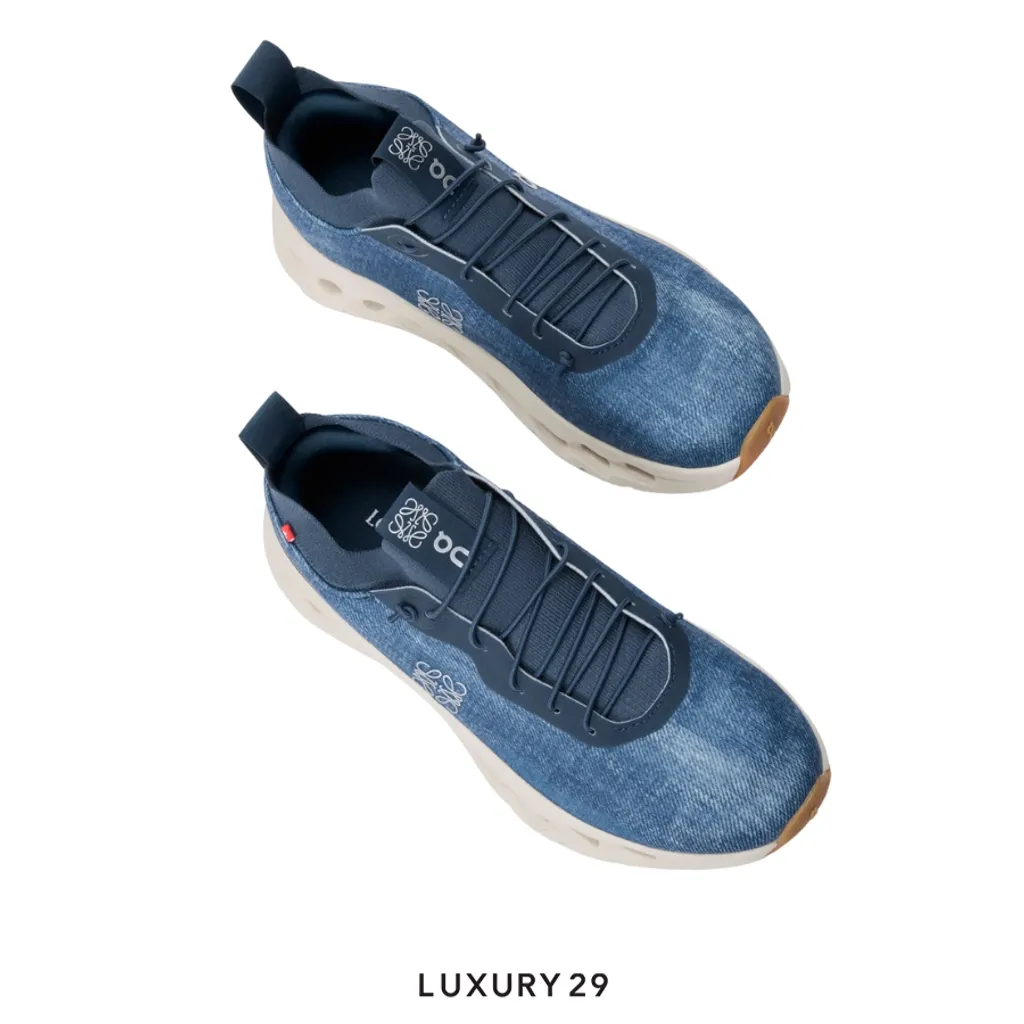 On X Loewe Cloudtilt Denim Blue(43, Blue)