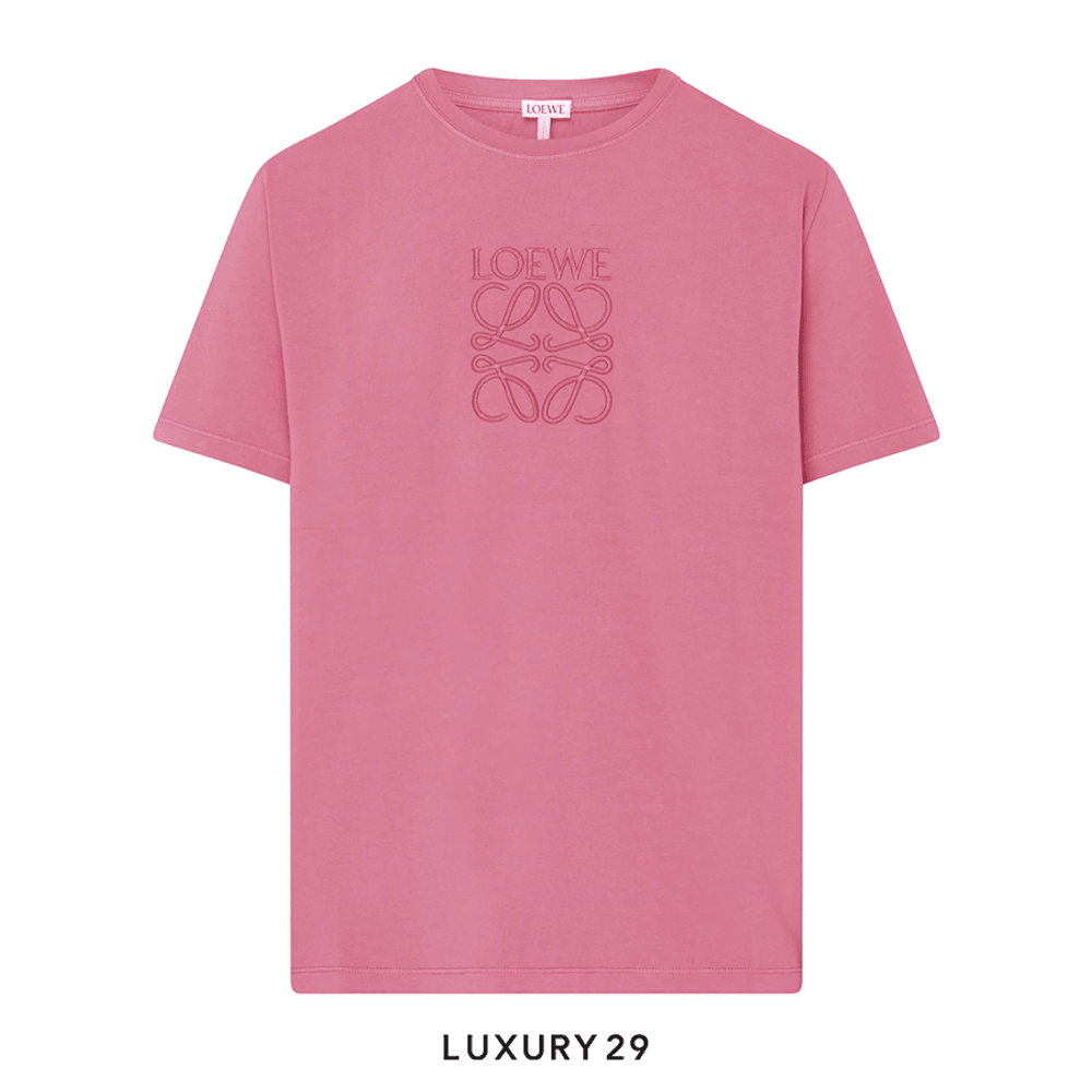 Loewe Regular fit T-shirt in cotton Candy(S, Pink)