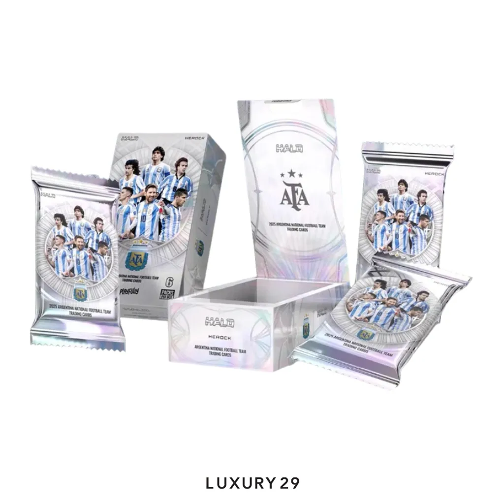 Playfully x Herock Argentina National Football Team(Small, Silver)