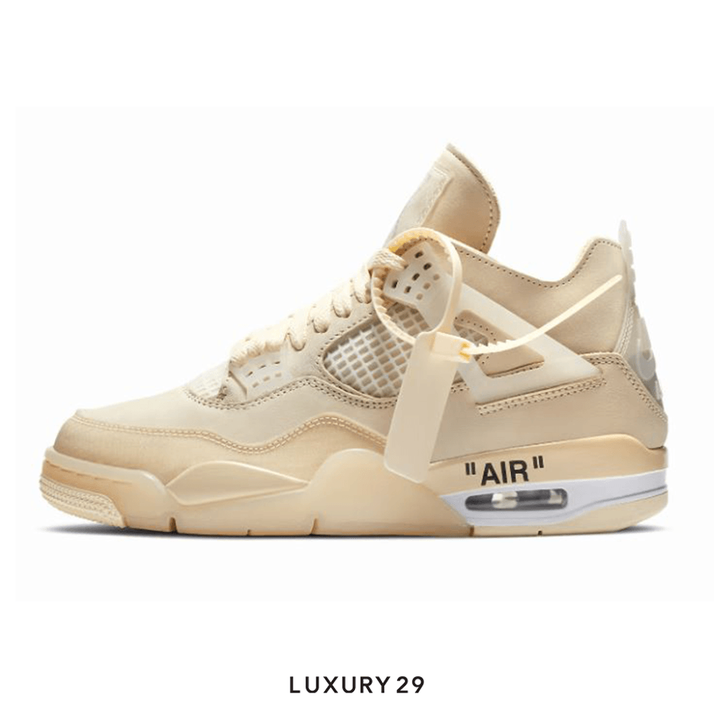 Nike Jordan 4 Retro Off-White Sail (Women's)(43, Neutrals)