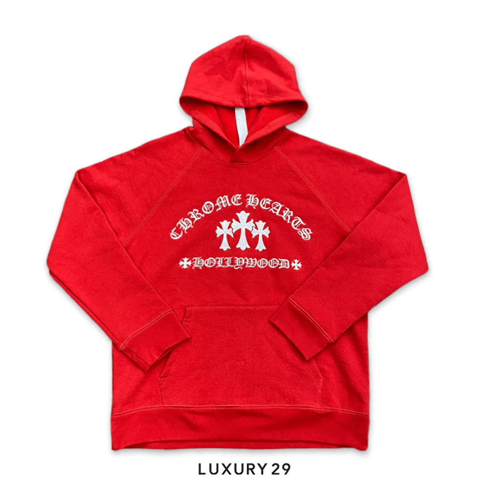 HTH heart logo hoodie RED 赤 Heart Hoodie (Red) | wealllovetohustle