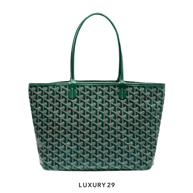 Goyard Artois PM Bag Green