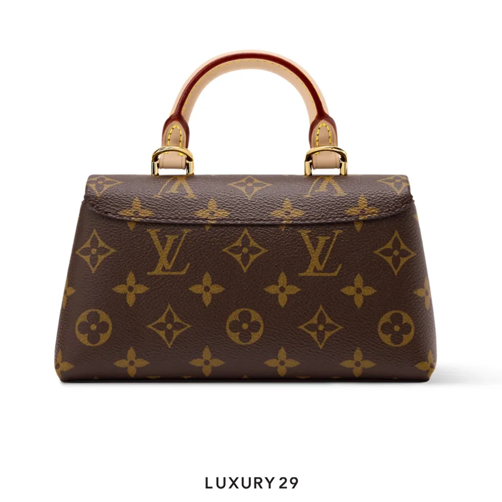 Louis Vuitton LV Nano Madeleine Brown(Mini, Brown)