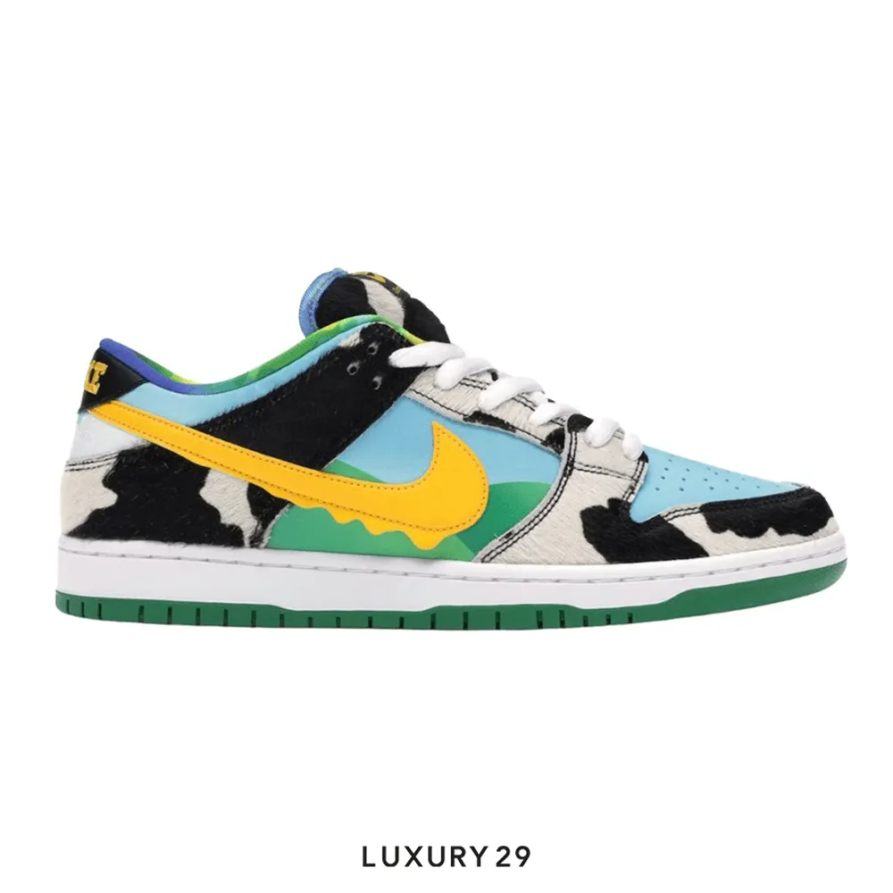 Nike SB Dunk Low Ben & Jerry's Chunky Dunky(45, Multicolour)