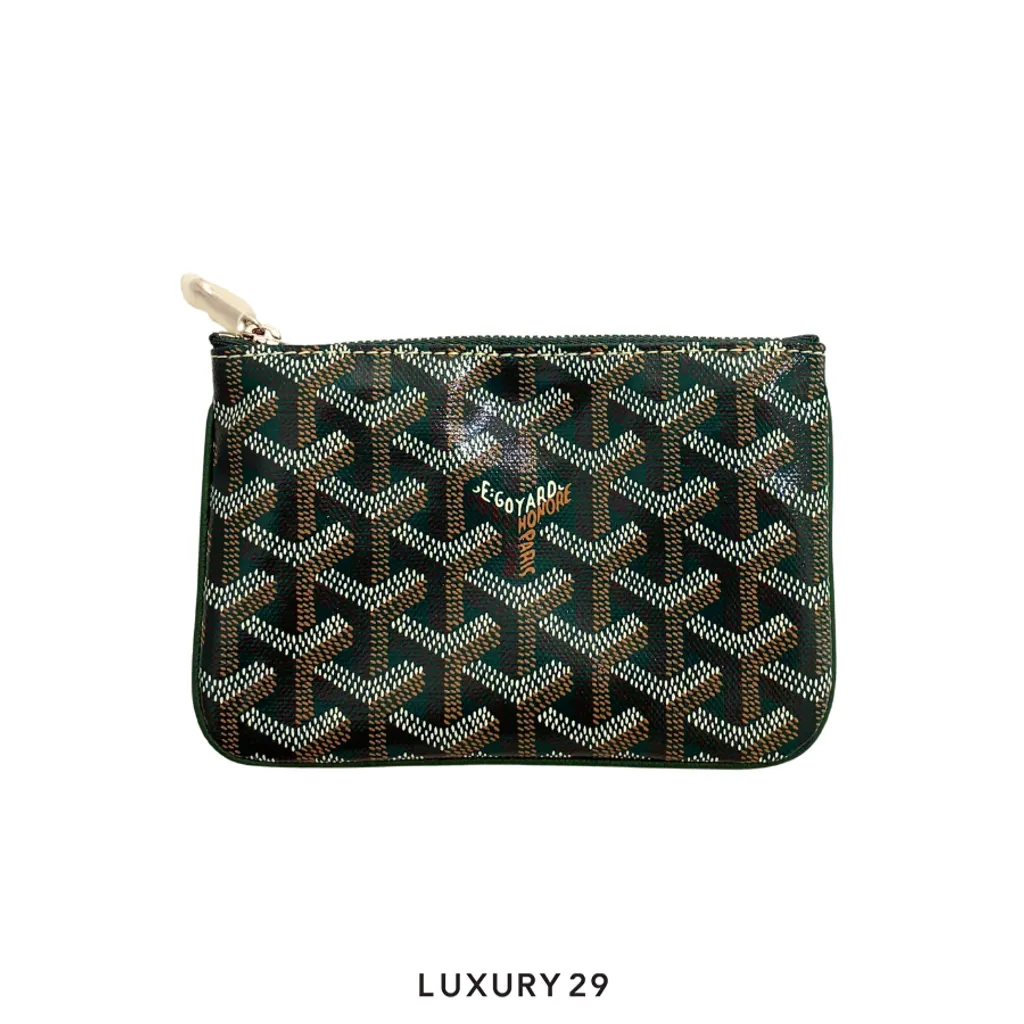 Goyard Senat Nano Key Pouch Black(Nano, Black)