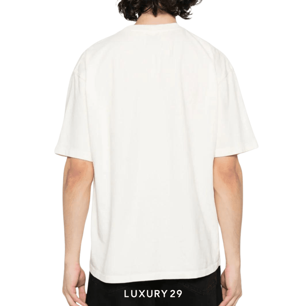 Rhude CHEVRON EAGLE TEE VTG WHITE(M, White)