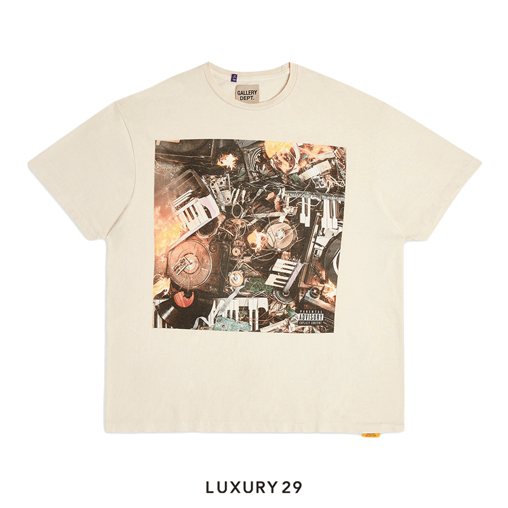 GALLERY DEPT. Skeleton Beach T-Shirt Gallery Dept.