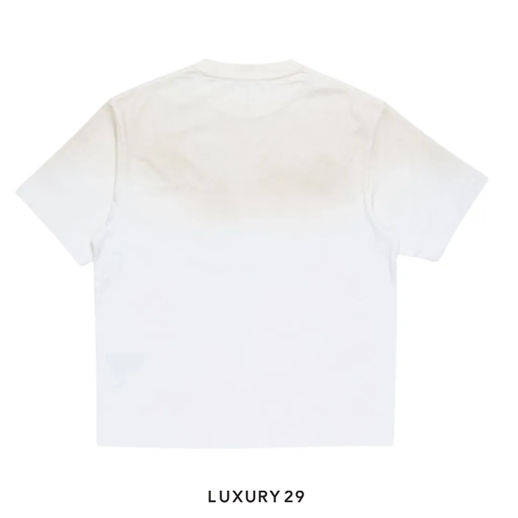 Acne Studios Seasonal l Logo t-shirt Dusty white(S, White)