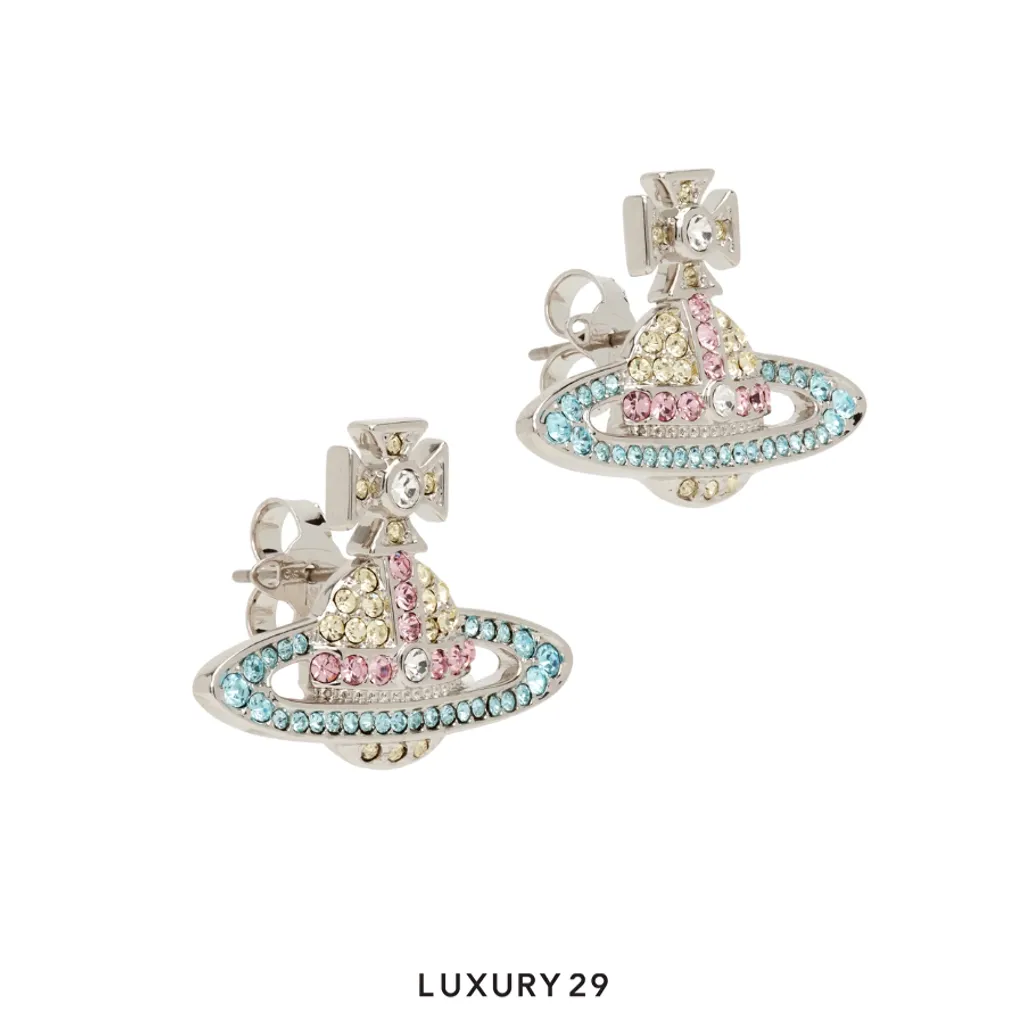 Vivienne westwood Kika Earrings SS26 RO U (SET1)(Free Size, Multicolour)