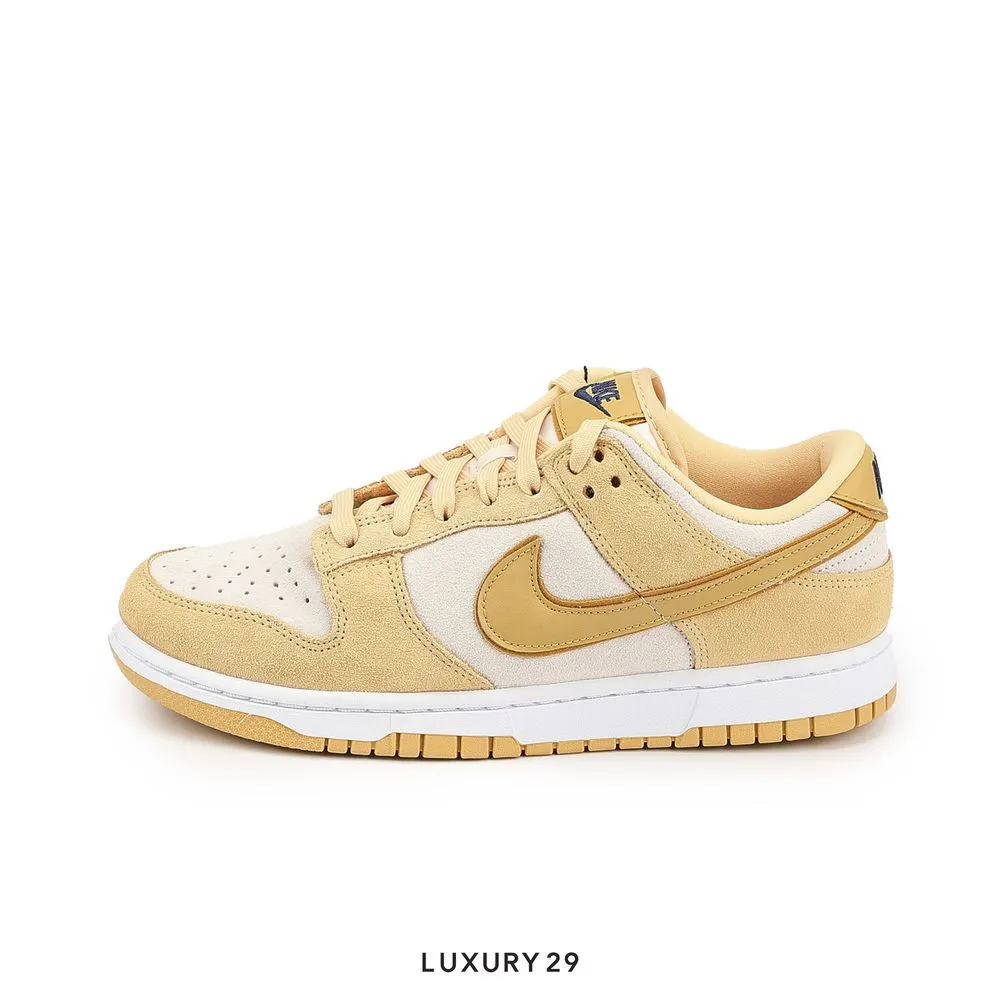 Nike Dunk Low Celestial Gold Suede (Women's)(W)(40, Gold)