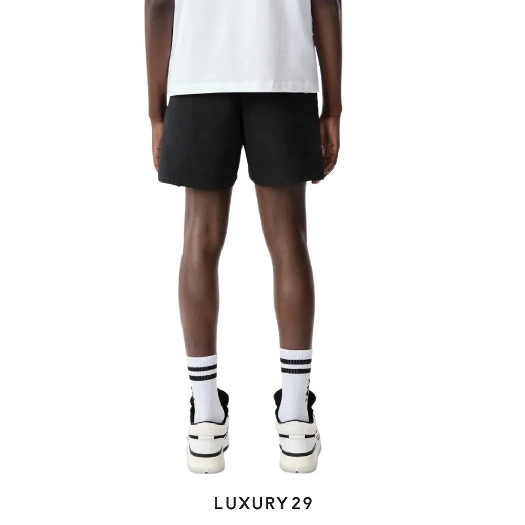 Amiri MA Core-print swim shorts Black(M, Black)