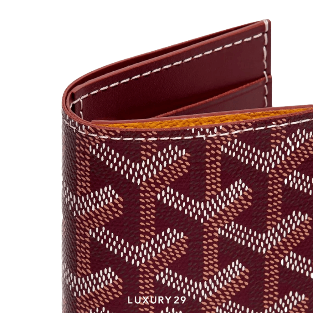 Goyard saint pierre wallet goyardine hot sale