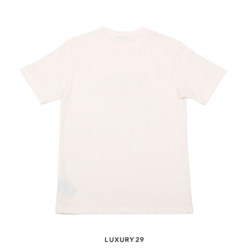 Dior Relaxed-Fit T-Shirt White Slub Cotton Jersey(S, White)