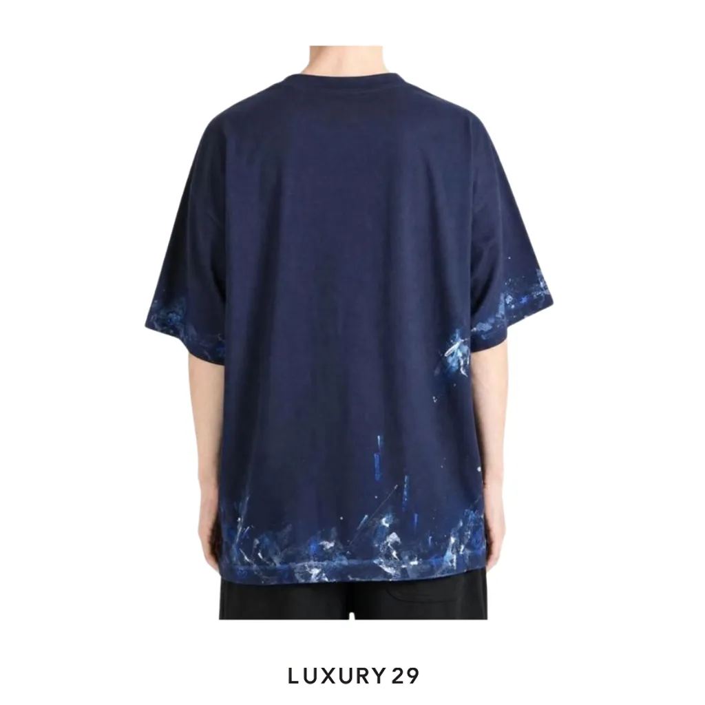 Balenciaga Blue T-Shirts & Vests - T-Shirts Blue(M, Blue)